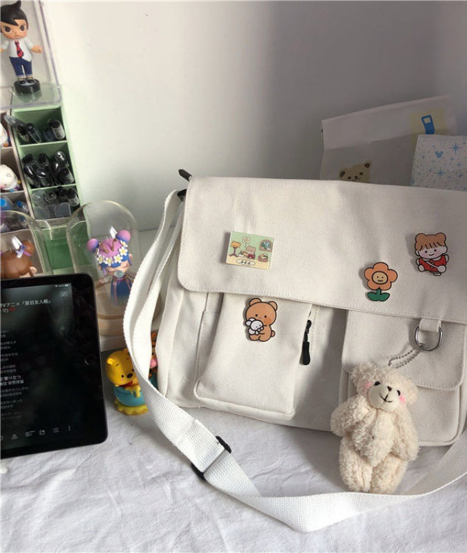 Bolso de lona bonito