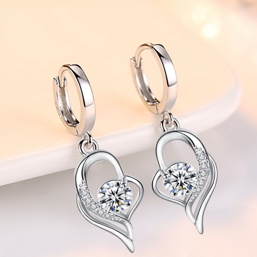 Pendientes de plata