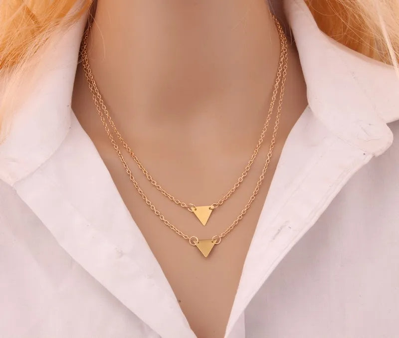 Collar de plata