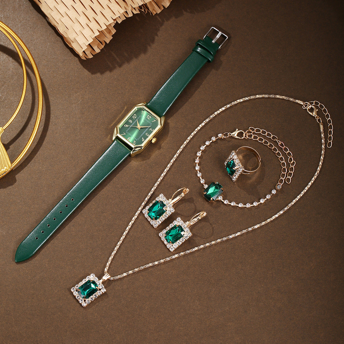 Reloj cuadrado