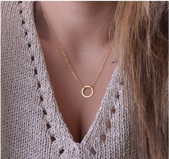 Collar de plata