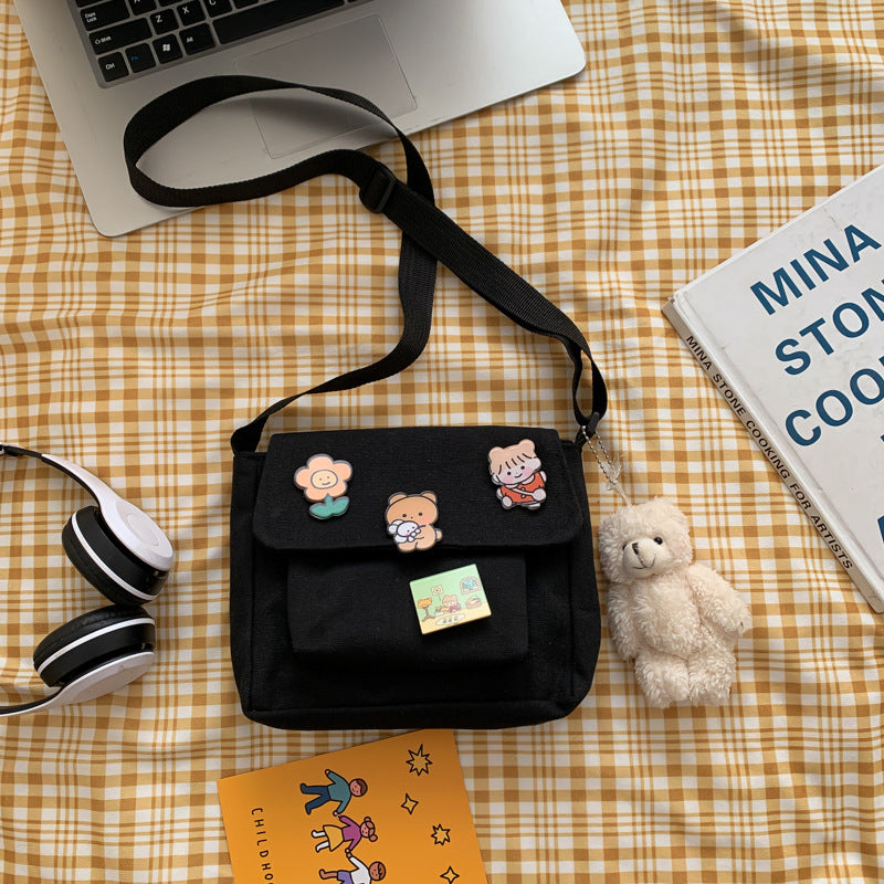 Bolso de lona bonito