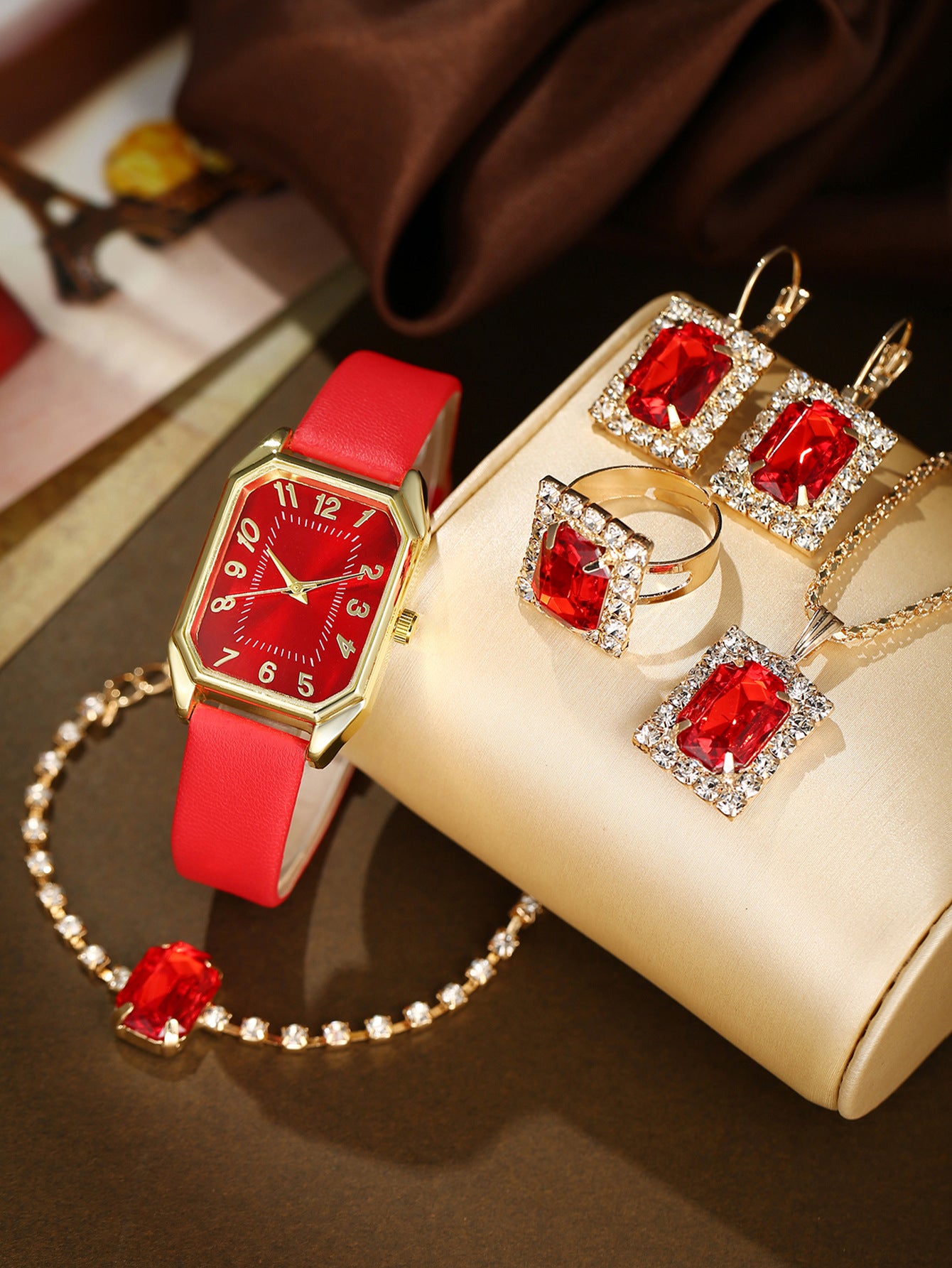 Reloj cuadrado