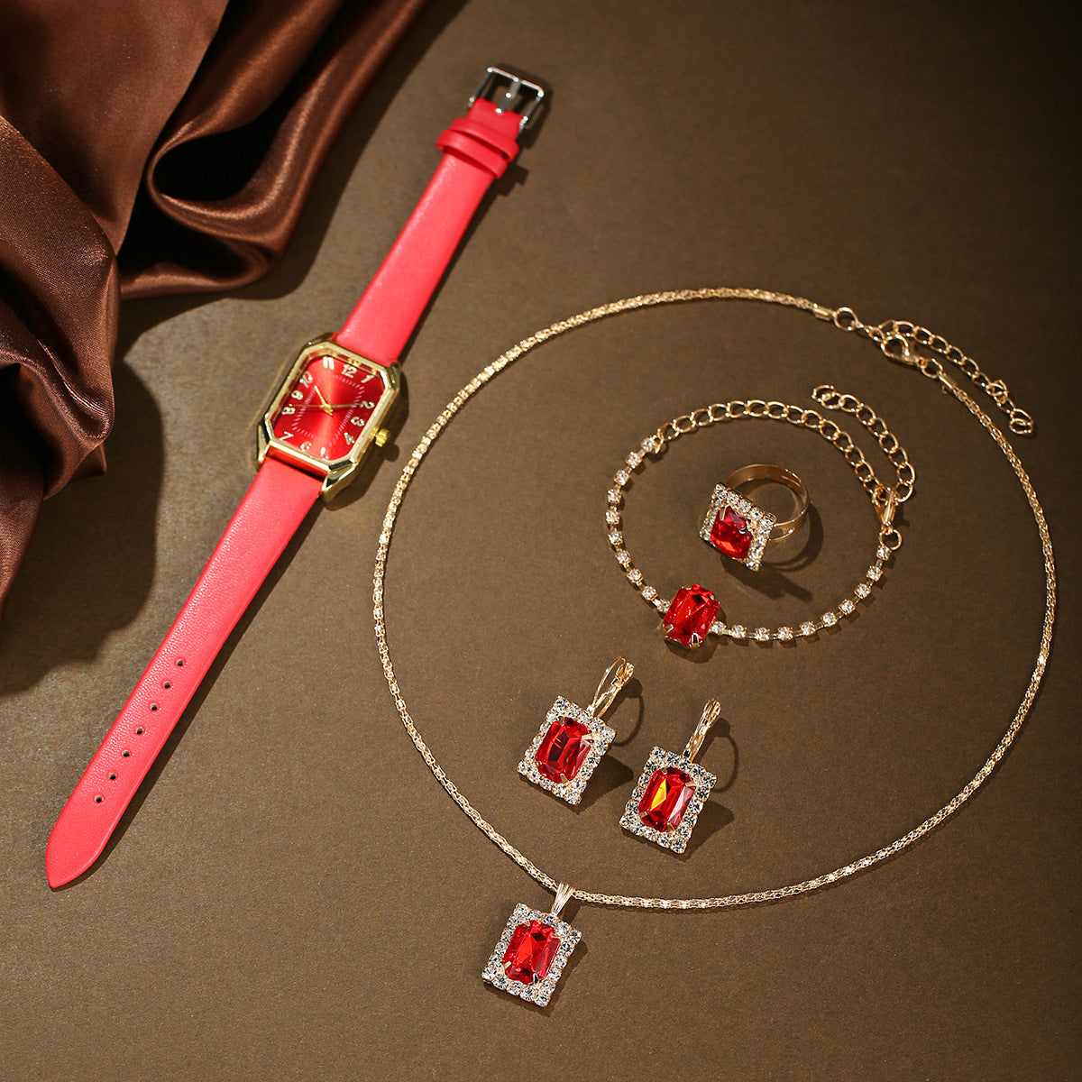 Reloj cuadrado