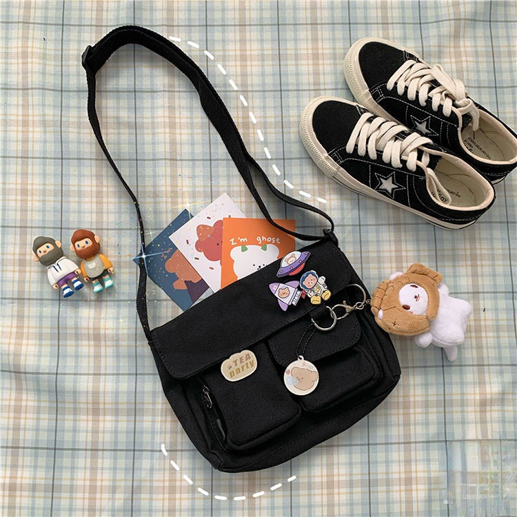 Bolso de lona bonito