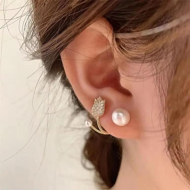 Pendientes de aguja