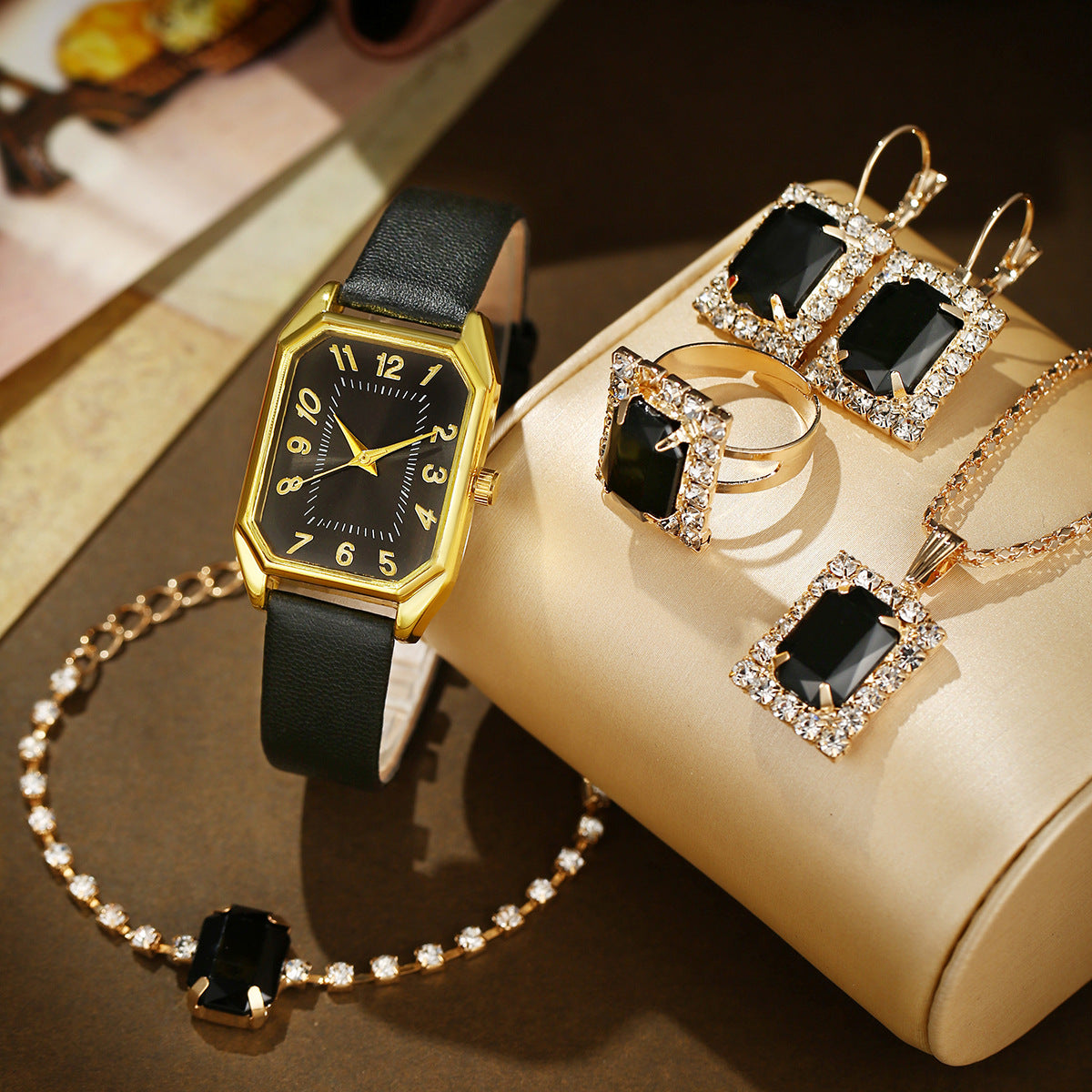 Reloj cuadrado
