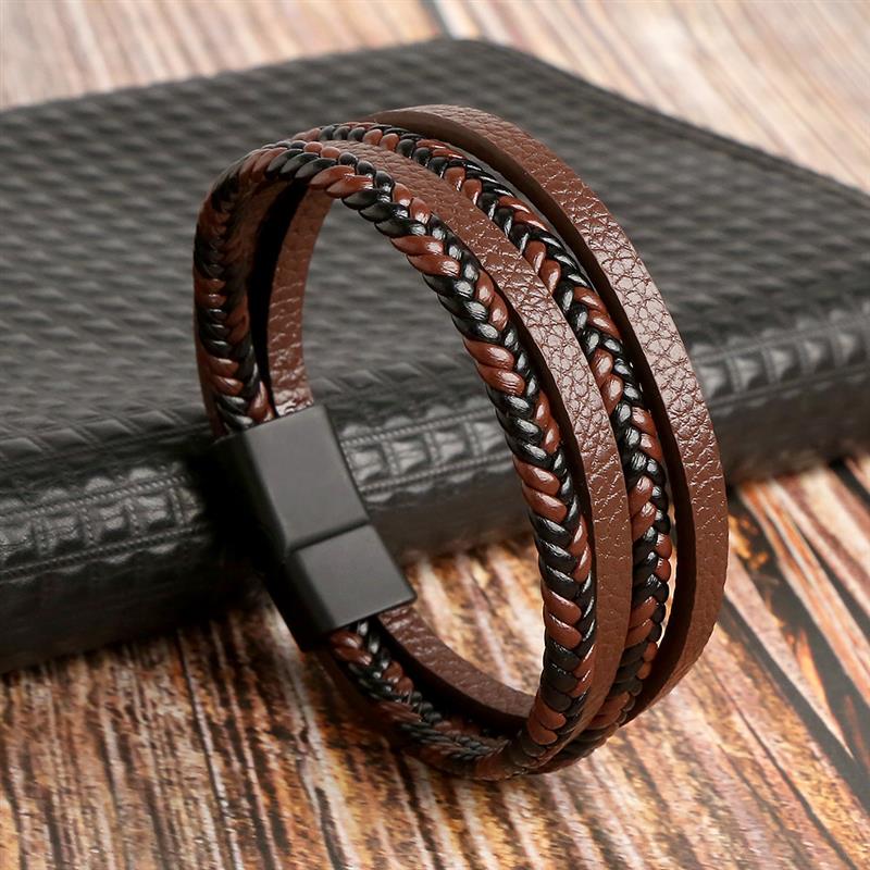 Pulsera de cuero