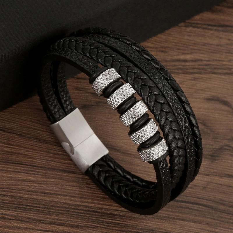 Pulsera de cuero