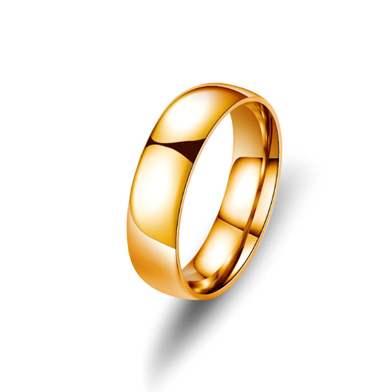 Anillo Simple de titanio