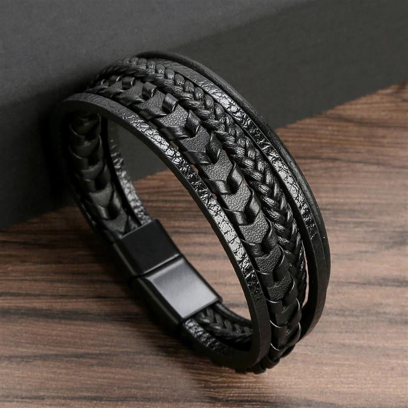 Pulsera de cuero