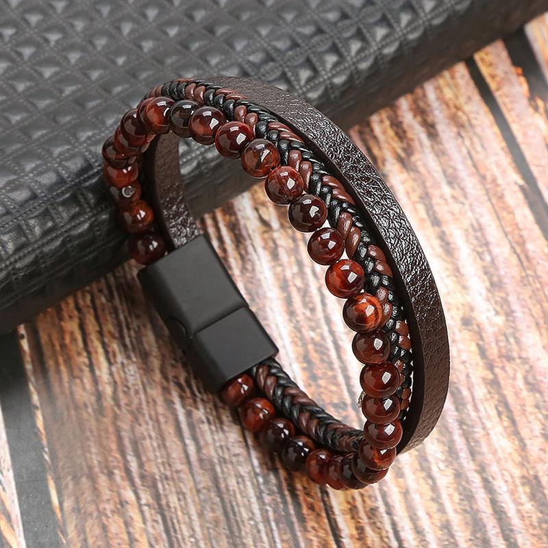 Pulsera de cuero