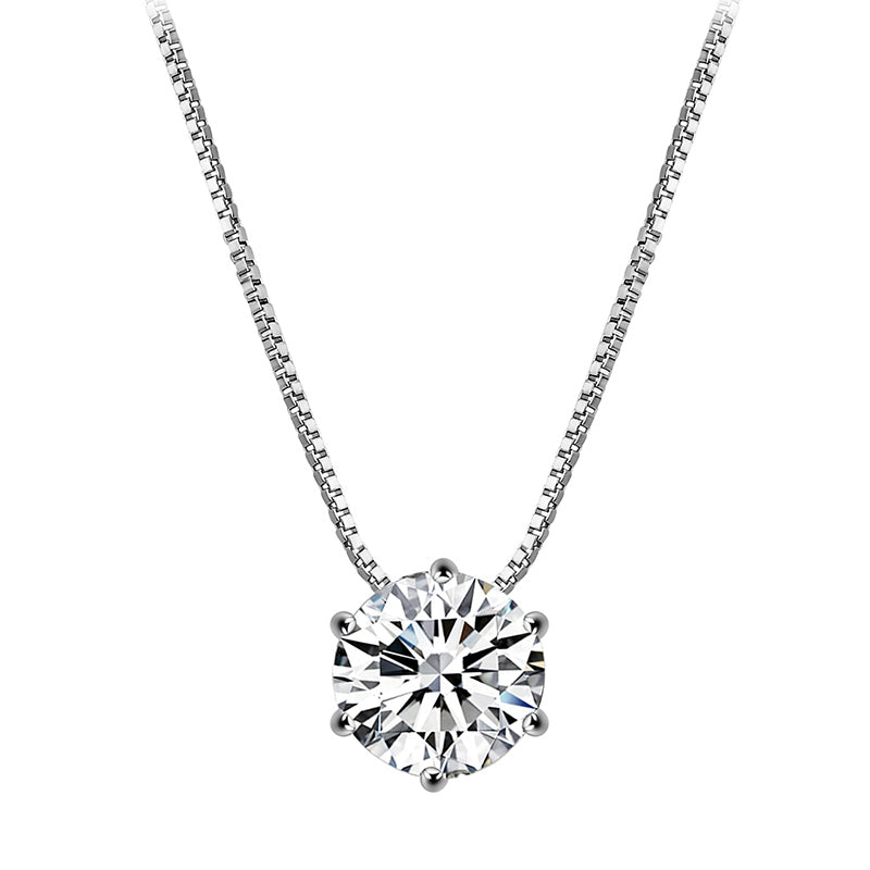 Collar de plata