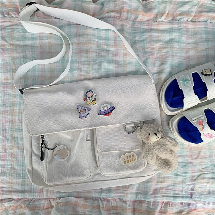 Bolso de lona bonito