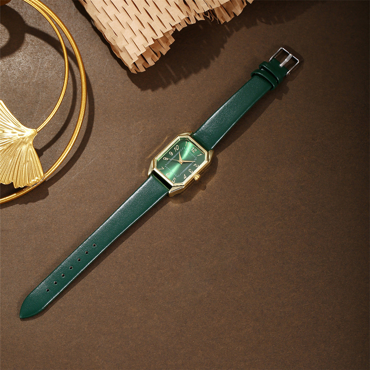 Reloj cuadrado