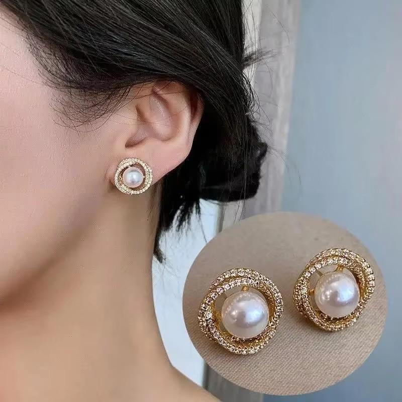 Pendientes de aguja