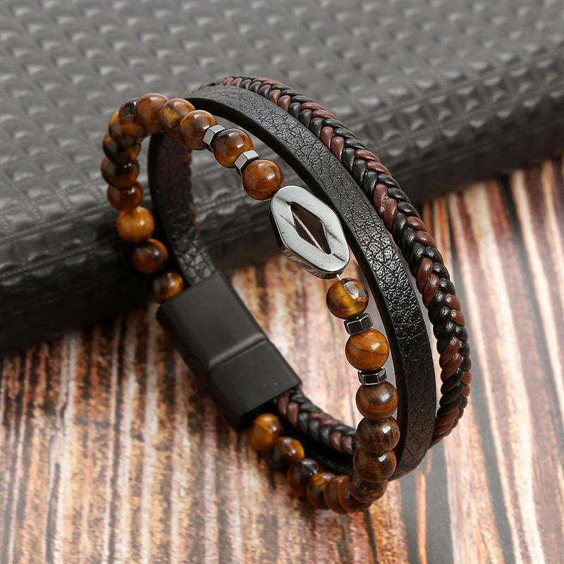 Pulsera de cuero