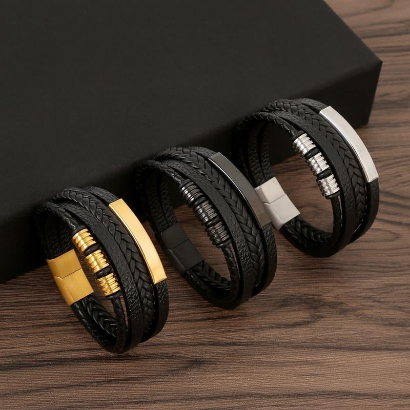 Pulsera de cuero
