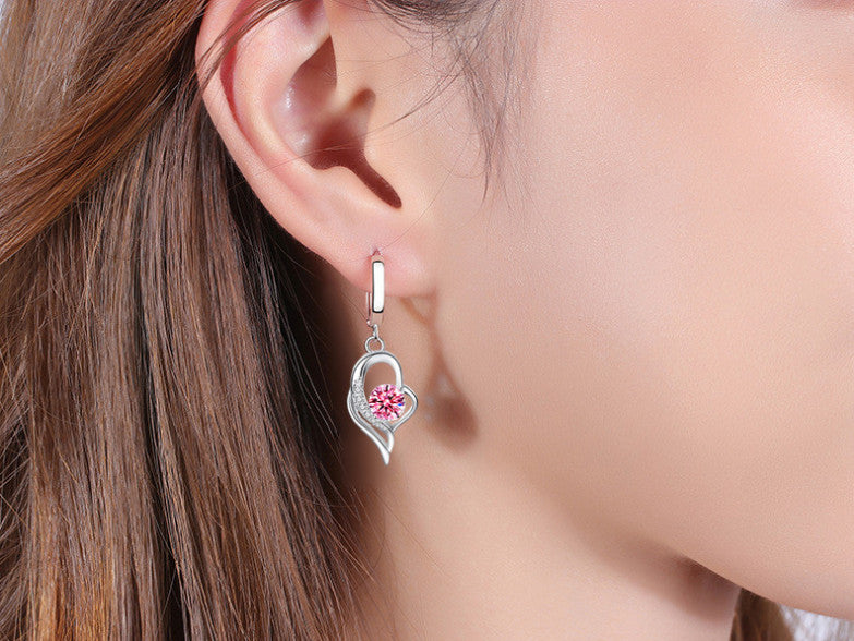 Pendientes de plata