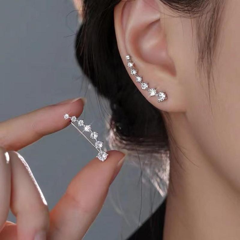 Pendientes de aguja