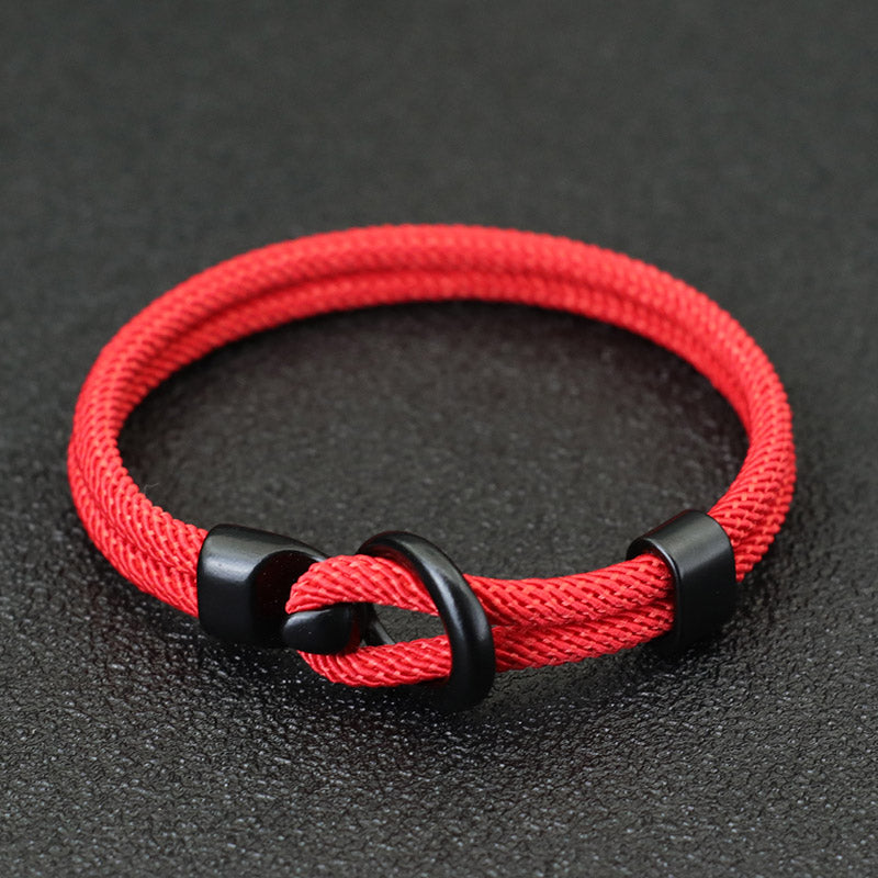 Pulsera de cuerda