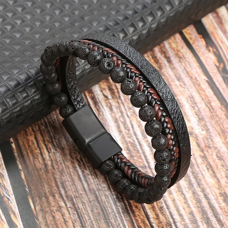 Pulsera de cuero