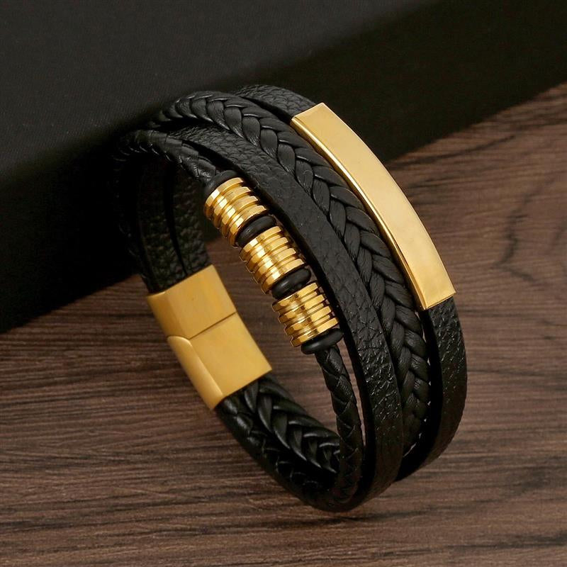 Pulsera de cuero
