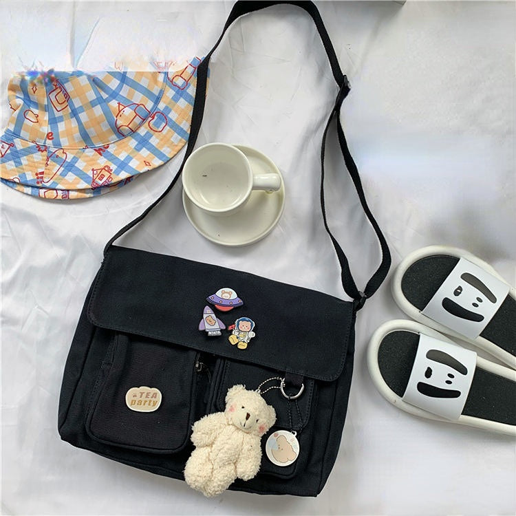 Bolso de lona bonito
