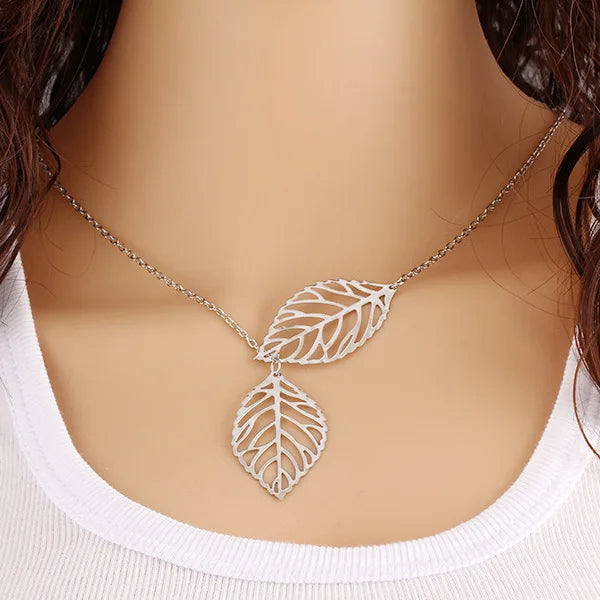 Collar de plata