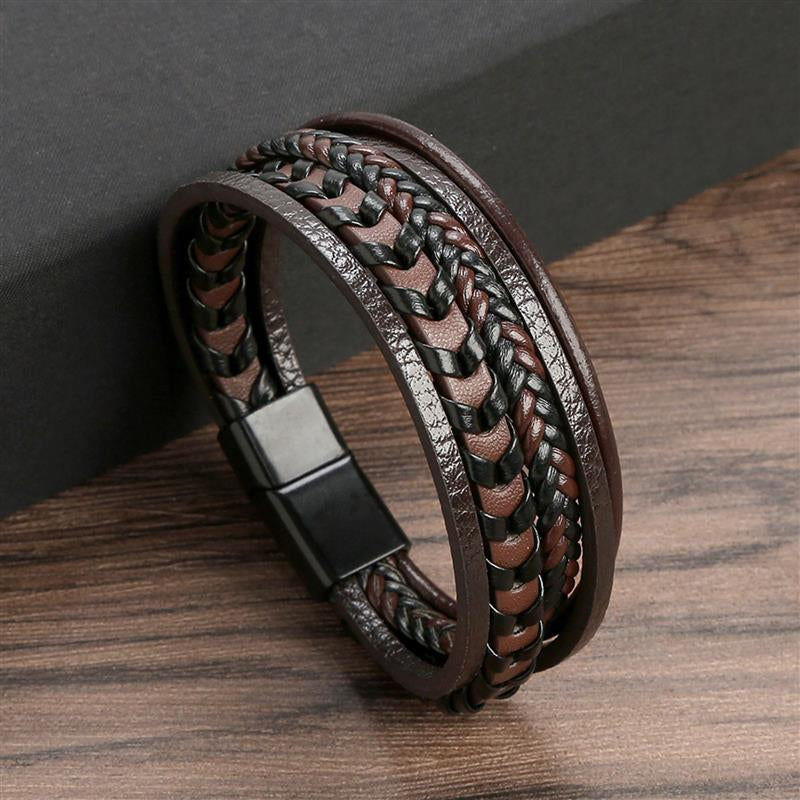 Pulsera de cuero