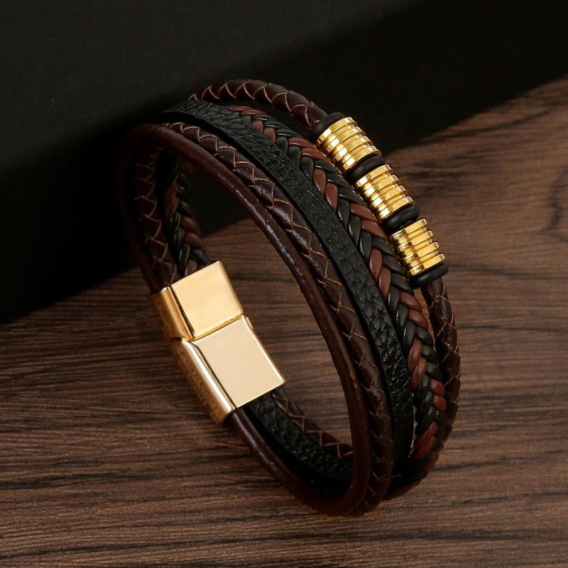 Pulsera de cuero