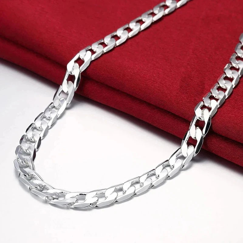 Collar de plata