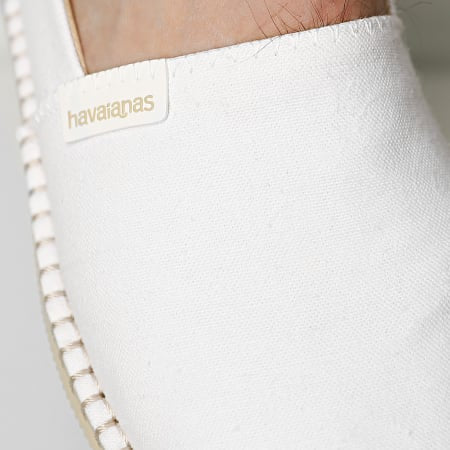Alpargatas Clásicas Havaianas Blancas