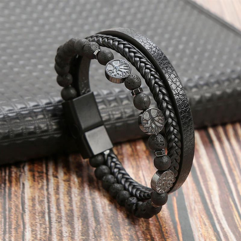 Pulsera de cuero