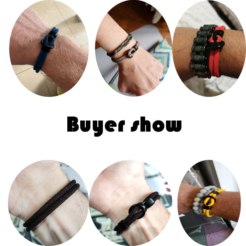 Pulsera de cuerda