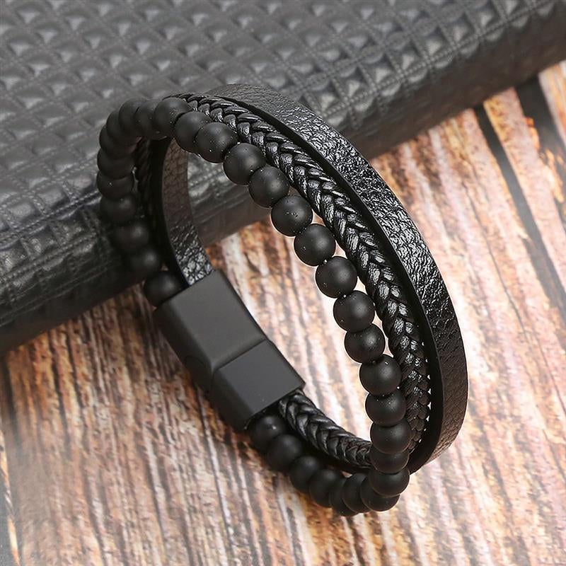 Pulsera de cuero