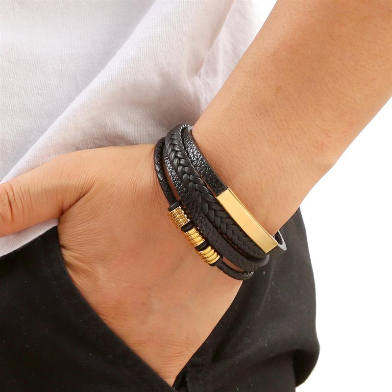 Pulsera de cuero