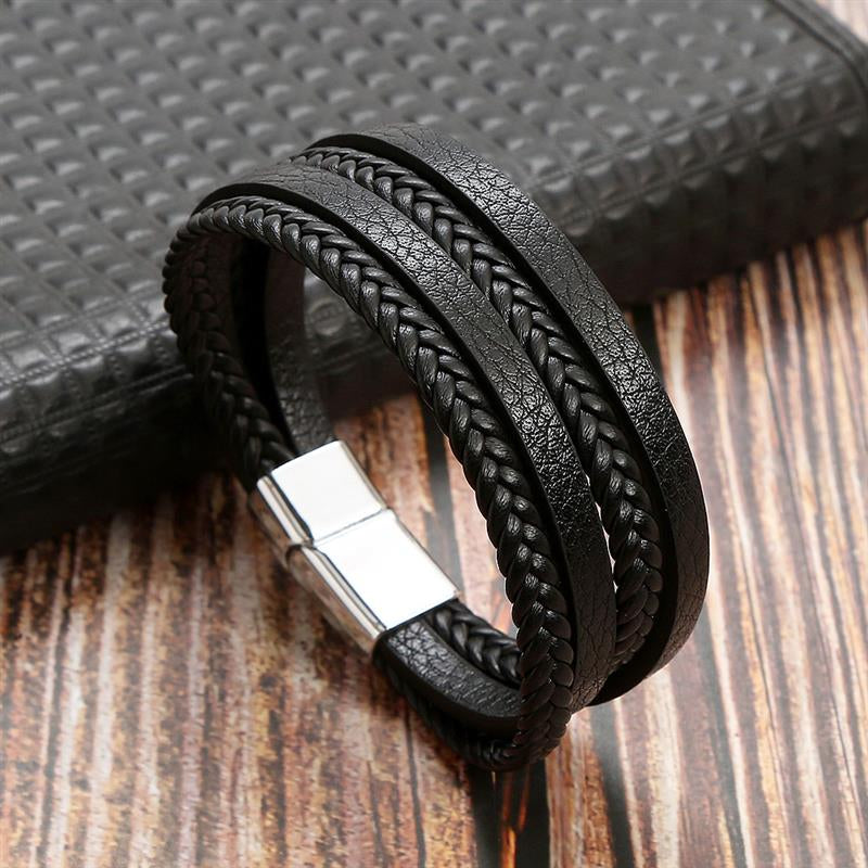 Pulsera de cuero