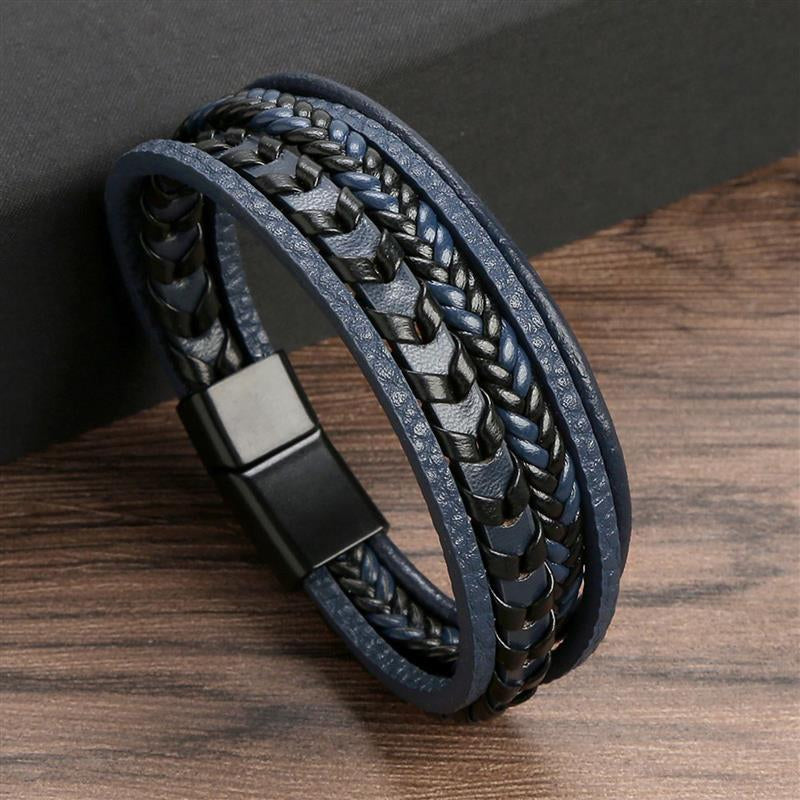 Pulsera de cuero