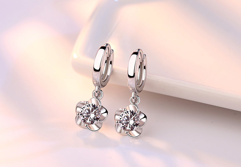 Pendientes de plata