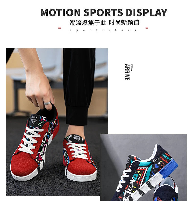 Nuevo modelo de zapatillos