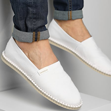 Alpargatas Clásicas Havaianas Blancas