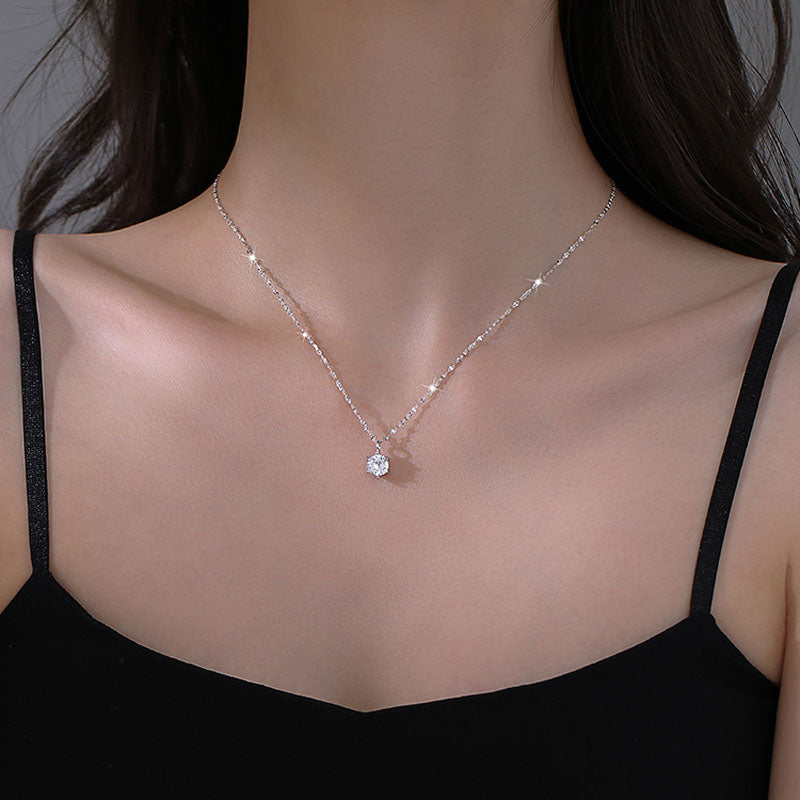 Collar de plata