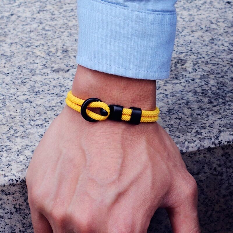 Pulsera de cuerda