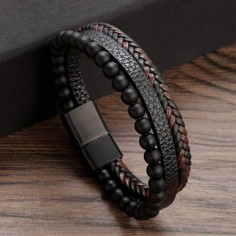 Pulsera de cuero