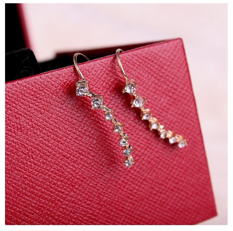 Pendientes de aguja