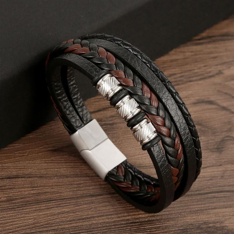 Pulsera de cuero