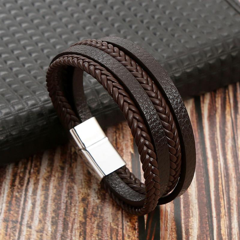 Pulsera de cuero