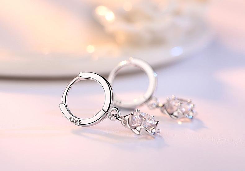 Pendientes de plata