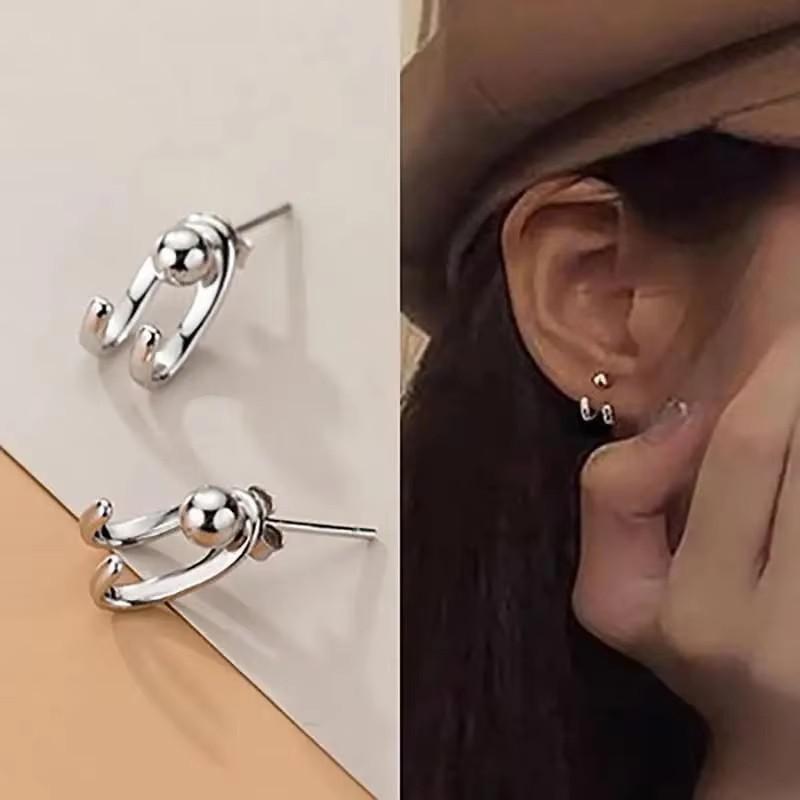 Pendientes de aguja